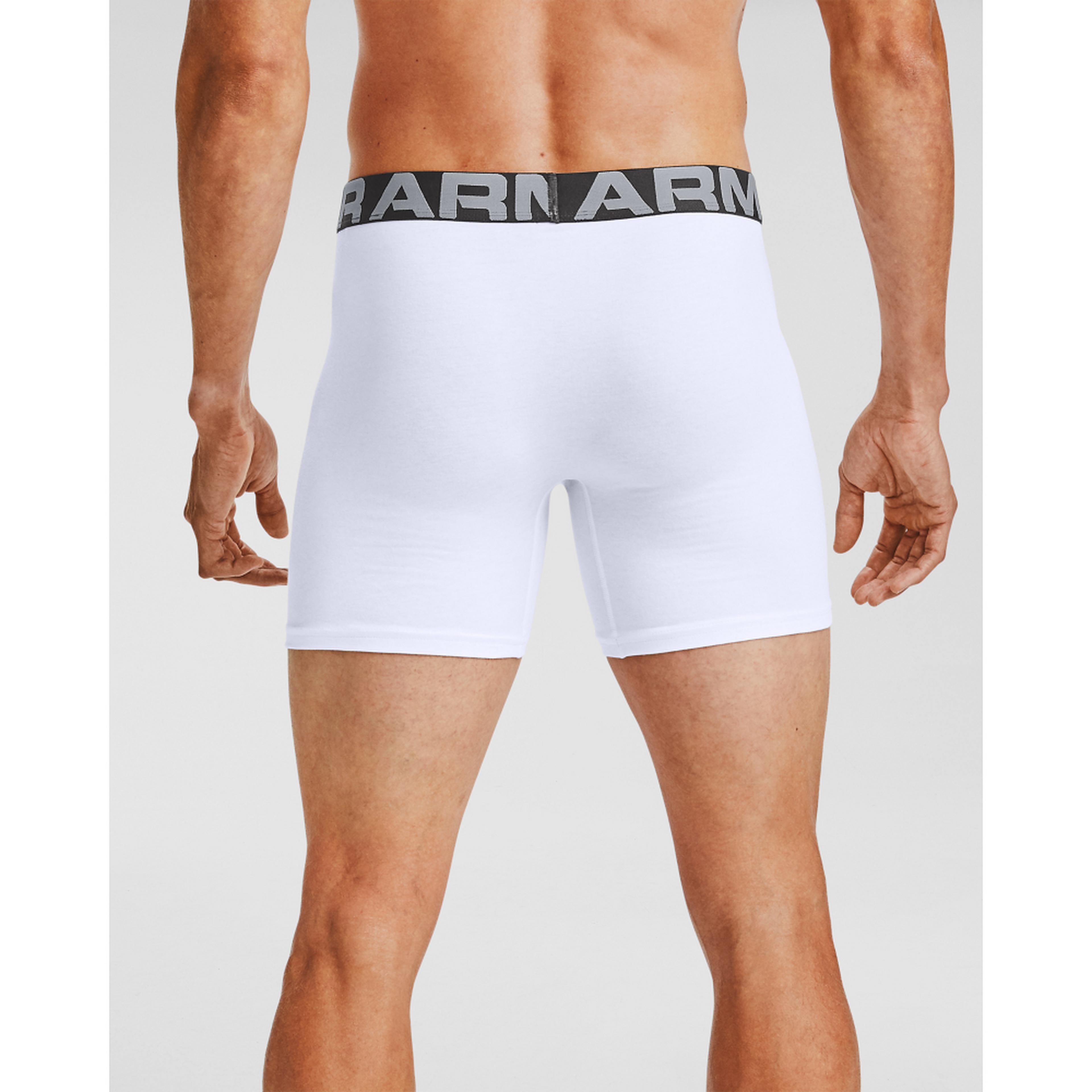 Under Armour Charged Cotton 6 Boxer 3 Pack