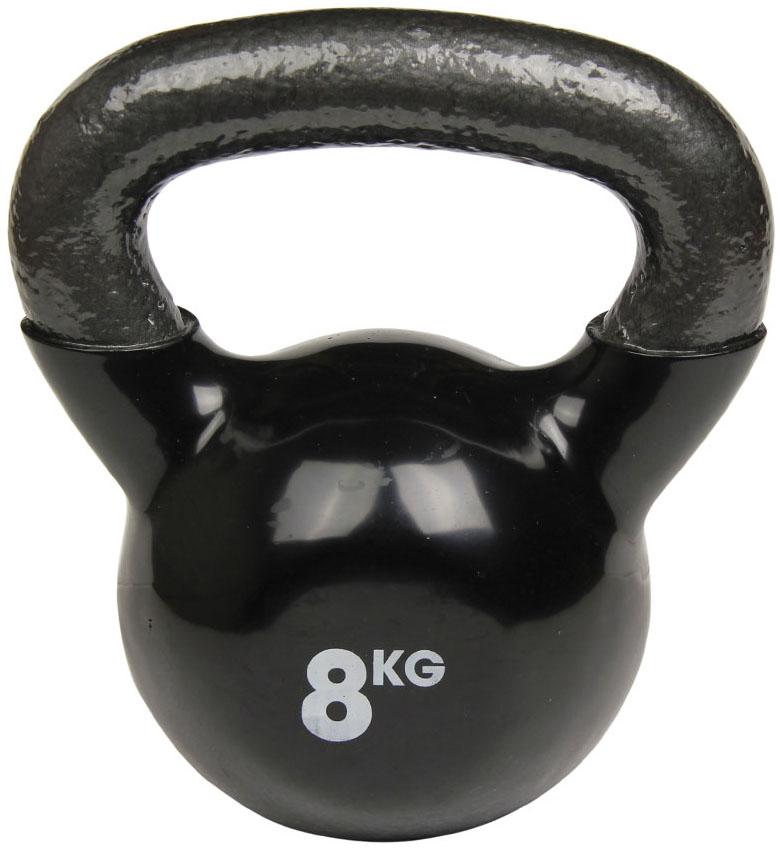 Image of Fitness-Mad Kettlebell (8kg) - Black