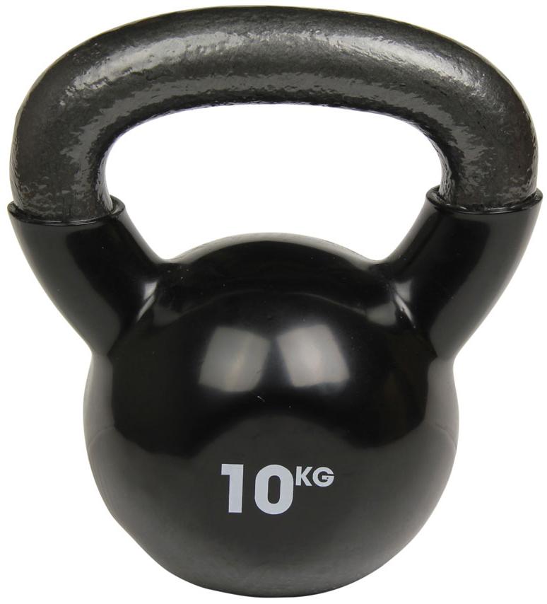 Image of Fitness-Mad Kettlebell (10kg) - Black