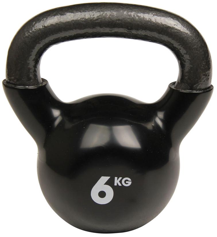 Image of Fitness-Mad Kettlebell (6kg) - Black