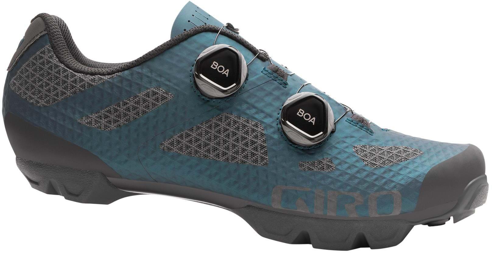 Click to view product details and reviews for Giro Sector Mtb Cycling Shoes Harbour Blue Ano.