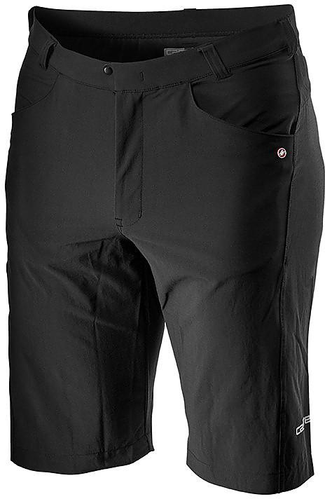 Click to view product details and reviews for Castelli Unlimited Baggy Shorts Black.