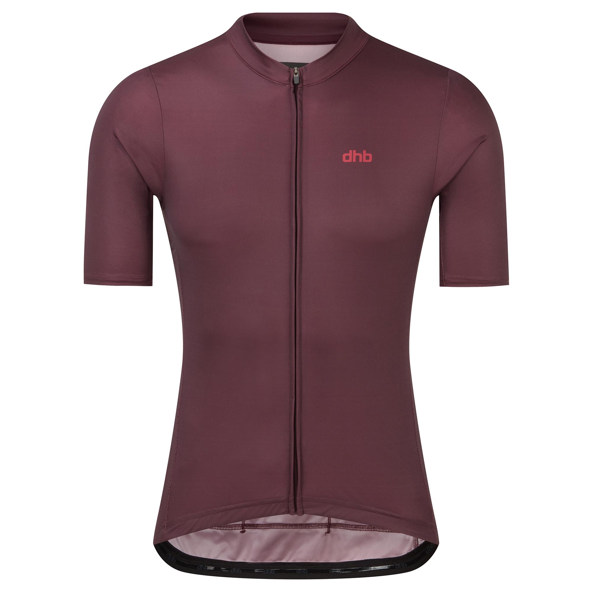 Click to view product details and reviews for Dhb Blok Mens Classic Short Sleeve Jersey 20 Burgundy.