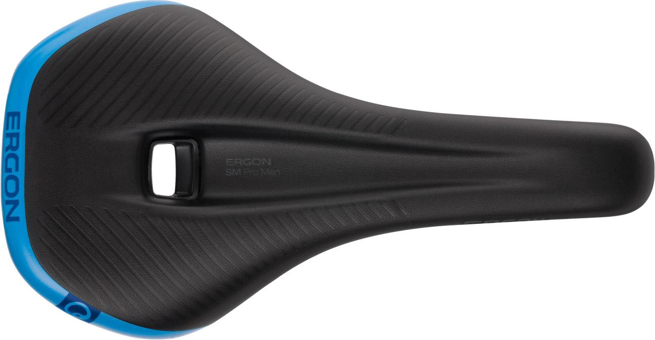 Ergon SM Pro Men's Mountain Bike Saddle with TiNox Rails