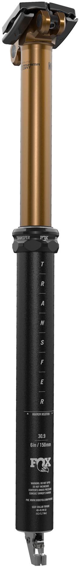 Fox Suspension Transfer Factory Dropper Seatpost 2021 Chain Reaction