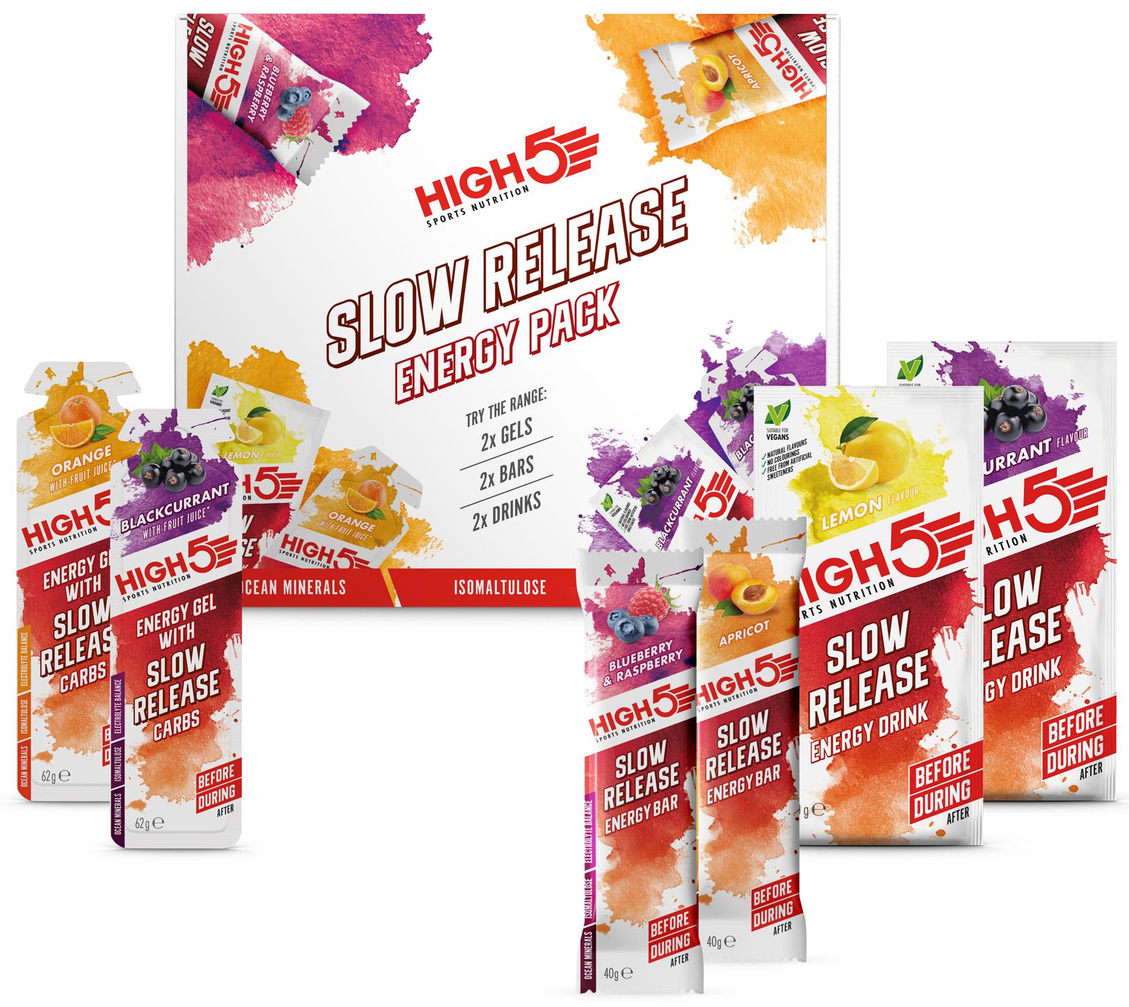 HIGH5 Slow Release Energy Pack | energy pack