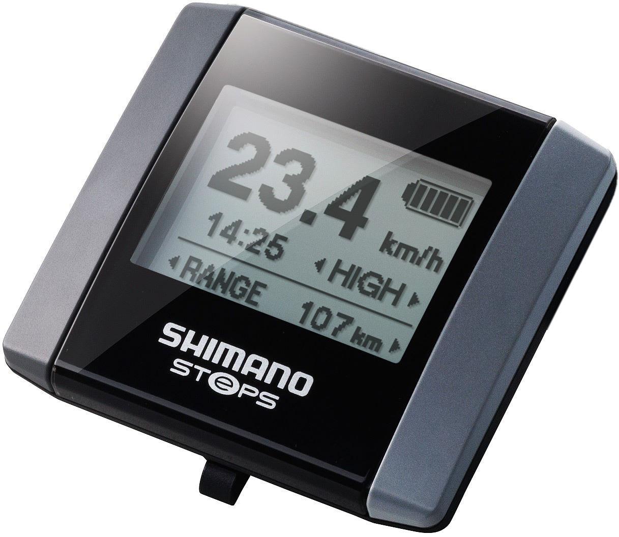 Shimano Steps Sc E6000 Display Black