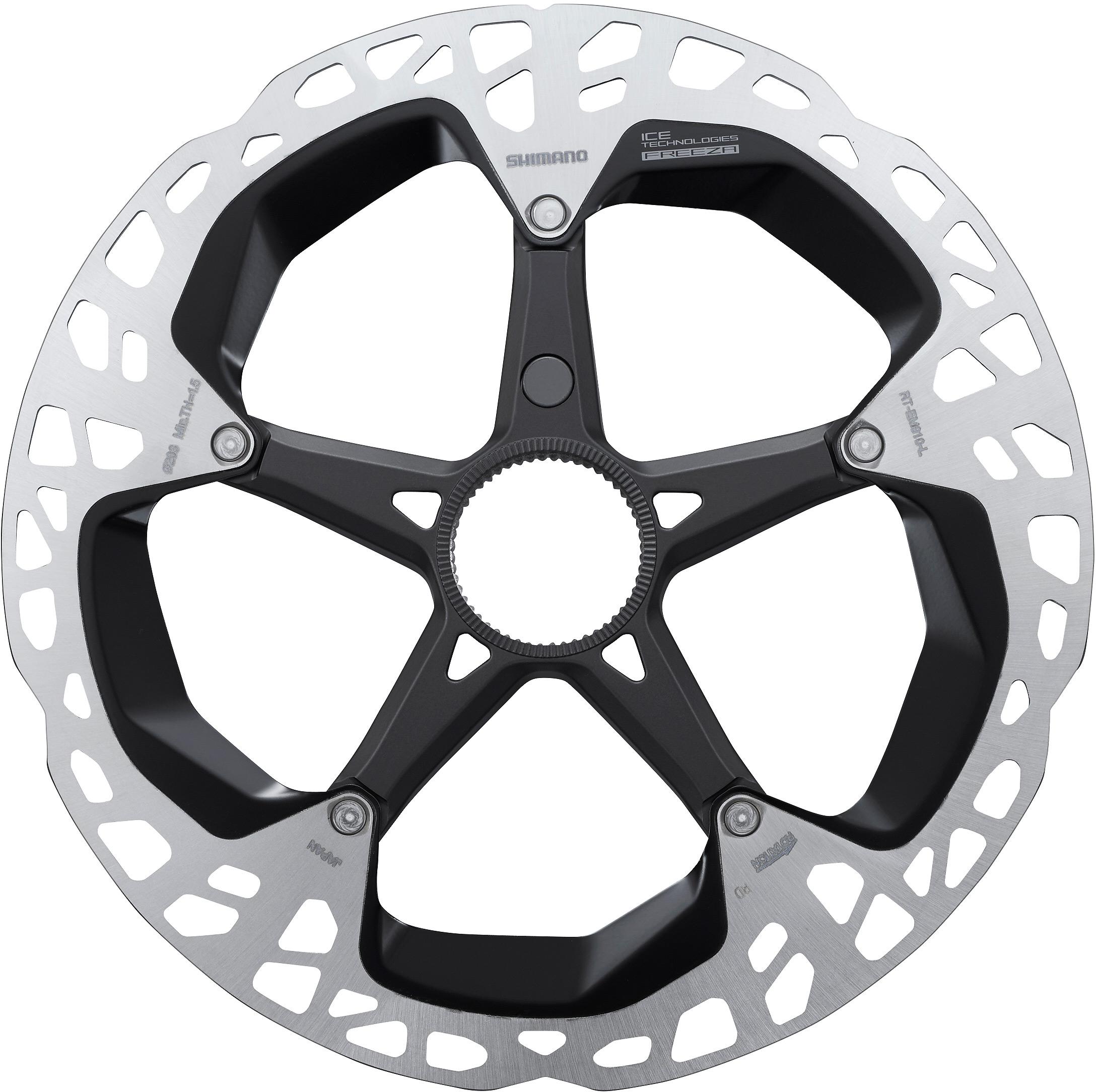 Click to view product details and reviews for Shimano Steps Rt Em910 Ice Tech Freeza Disc Brake Rotor Centre Lock Black.