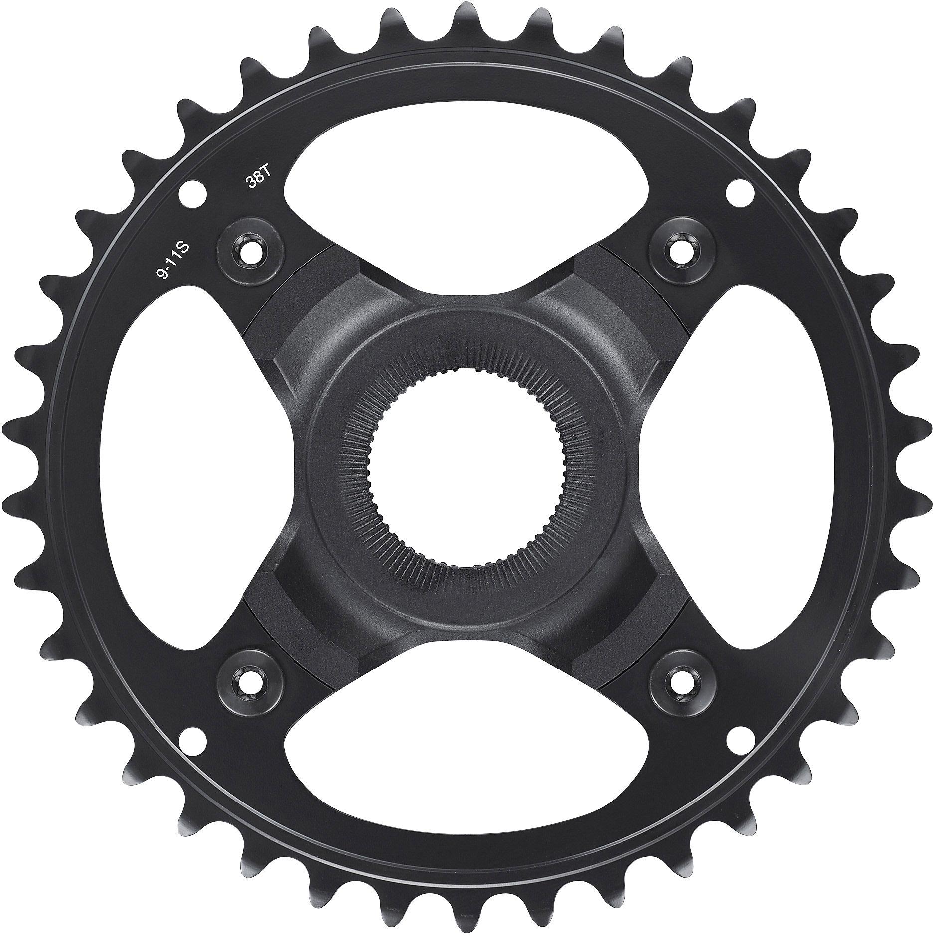 Click to view product details and reviews for Shimano Steps Sm Cre70 Chainring Without Chainguard Black.
