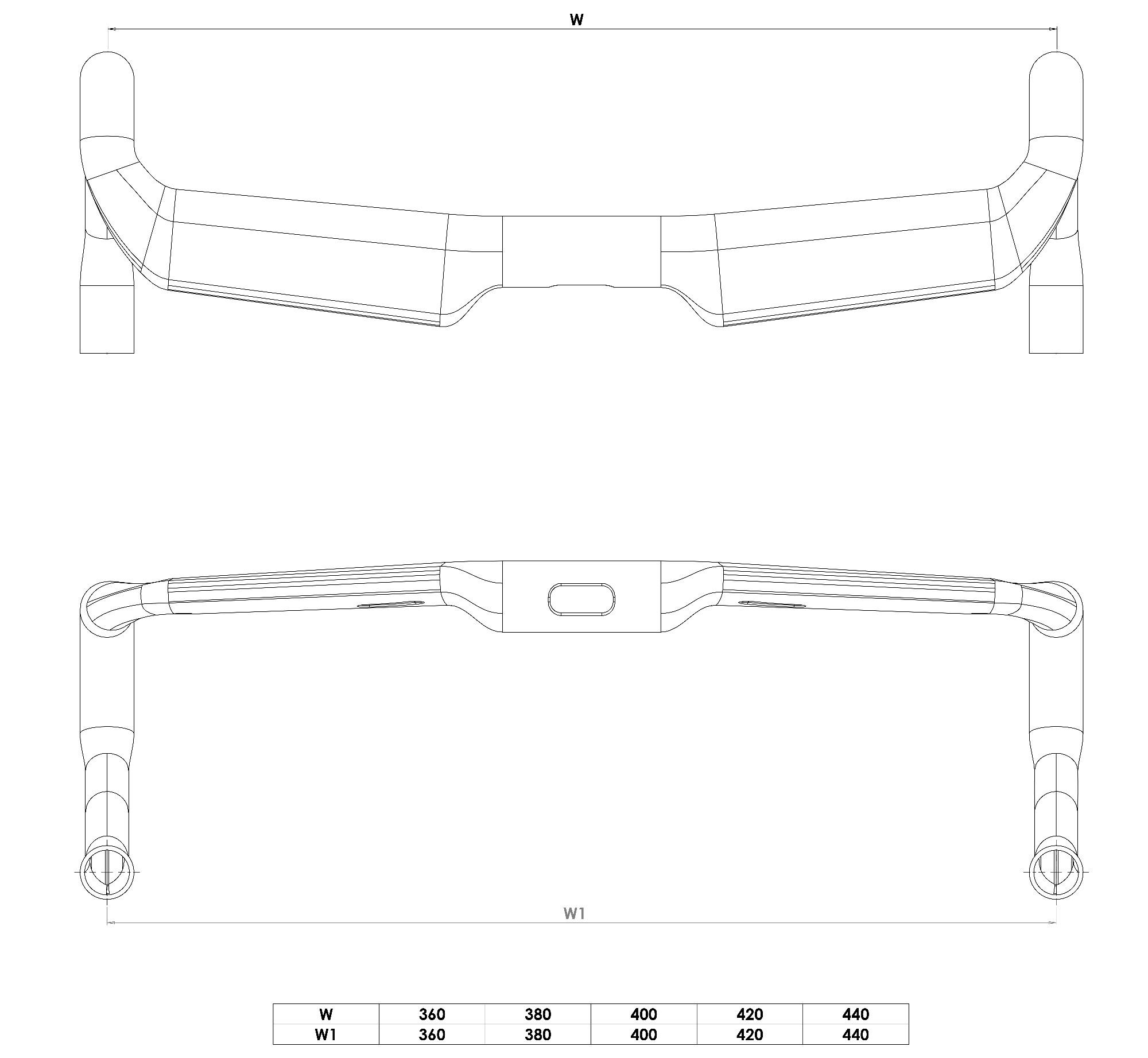 prime primavera aero handlebar