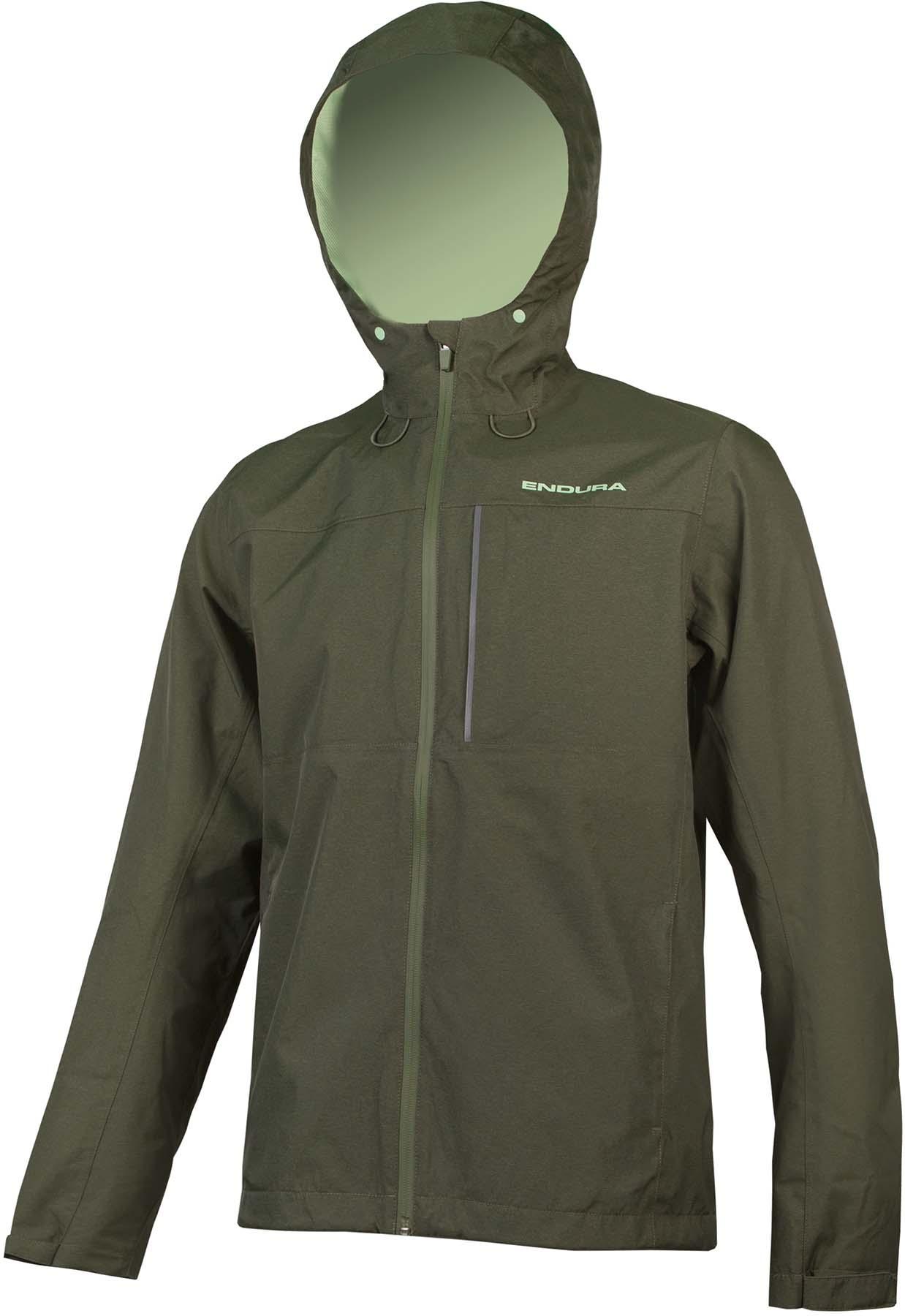 Click to view product details and reviews for Endura Hummvee Waterproof Hooded Mtb Jacket Bottle Green.