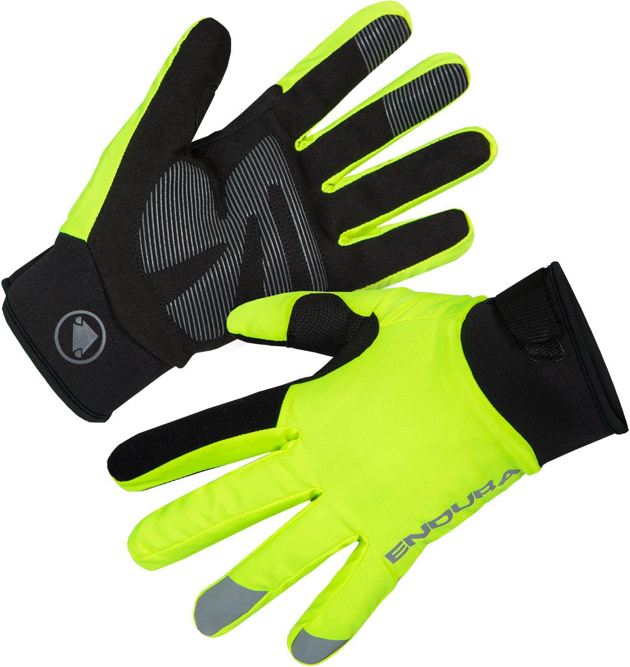 Click to view product details and reviews for Endura Womens Strike Waterproof Gloves Hi Viz Yellow.