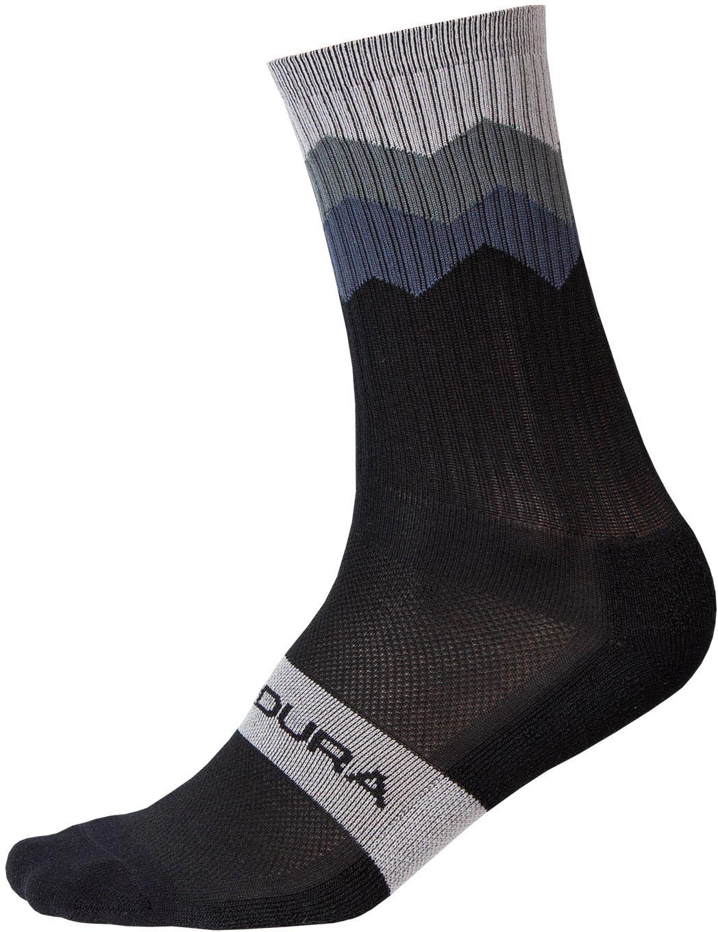 Click to view product details and reviews for Endura Jagged Socks Black.