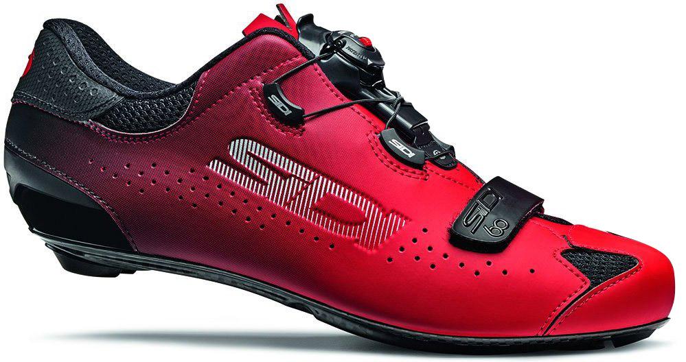 Click to view product details and reviews for Sidi Sixty Road Cycling Shoes Black Red.