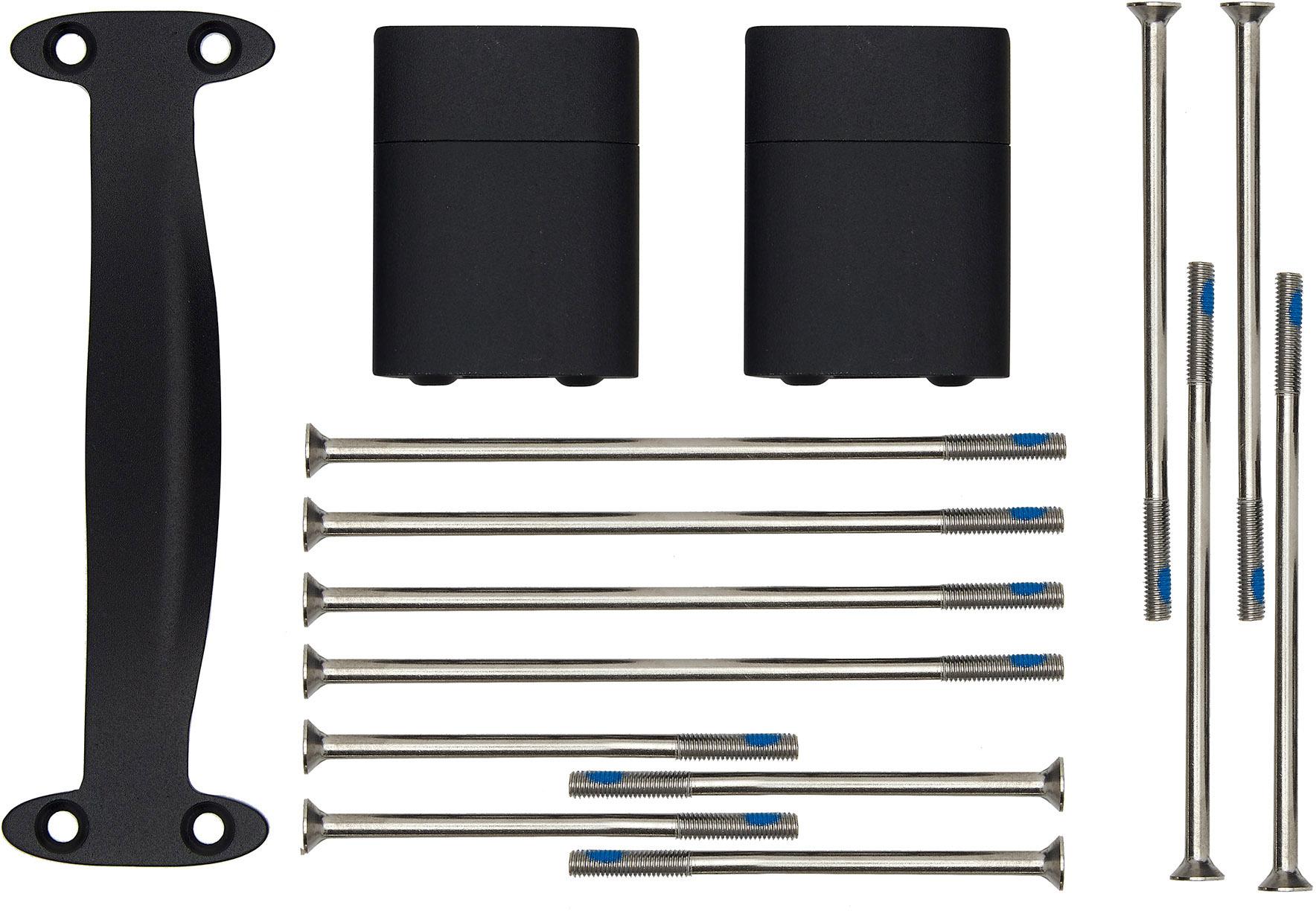 Click to view product details and reviews for Prime Noosa Tt Aero Handlebar Riser Kit Black.