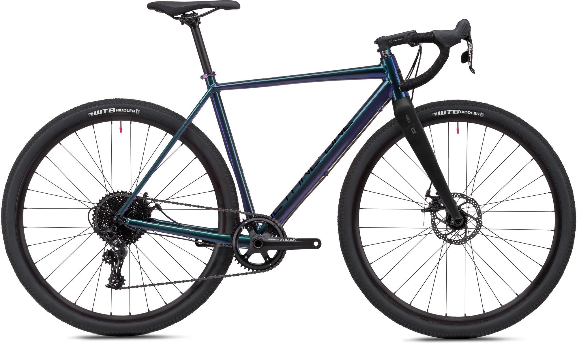 Image of Vélo Octane One Gridd 1 (gravel, 2021) - Blue Metallic/Black