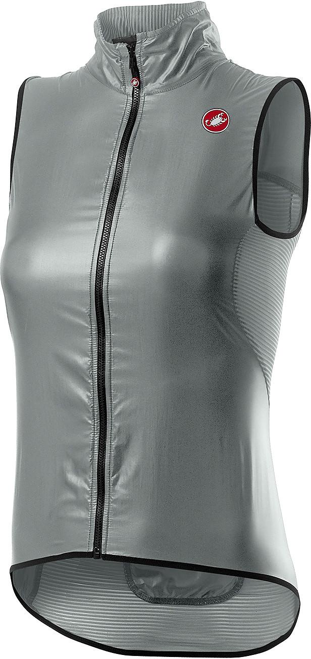 Click to view product details and reviews for Castelli Womens Aria Vest Gilet Silver Grey.