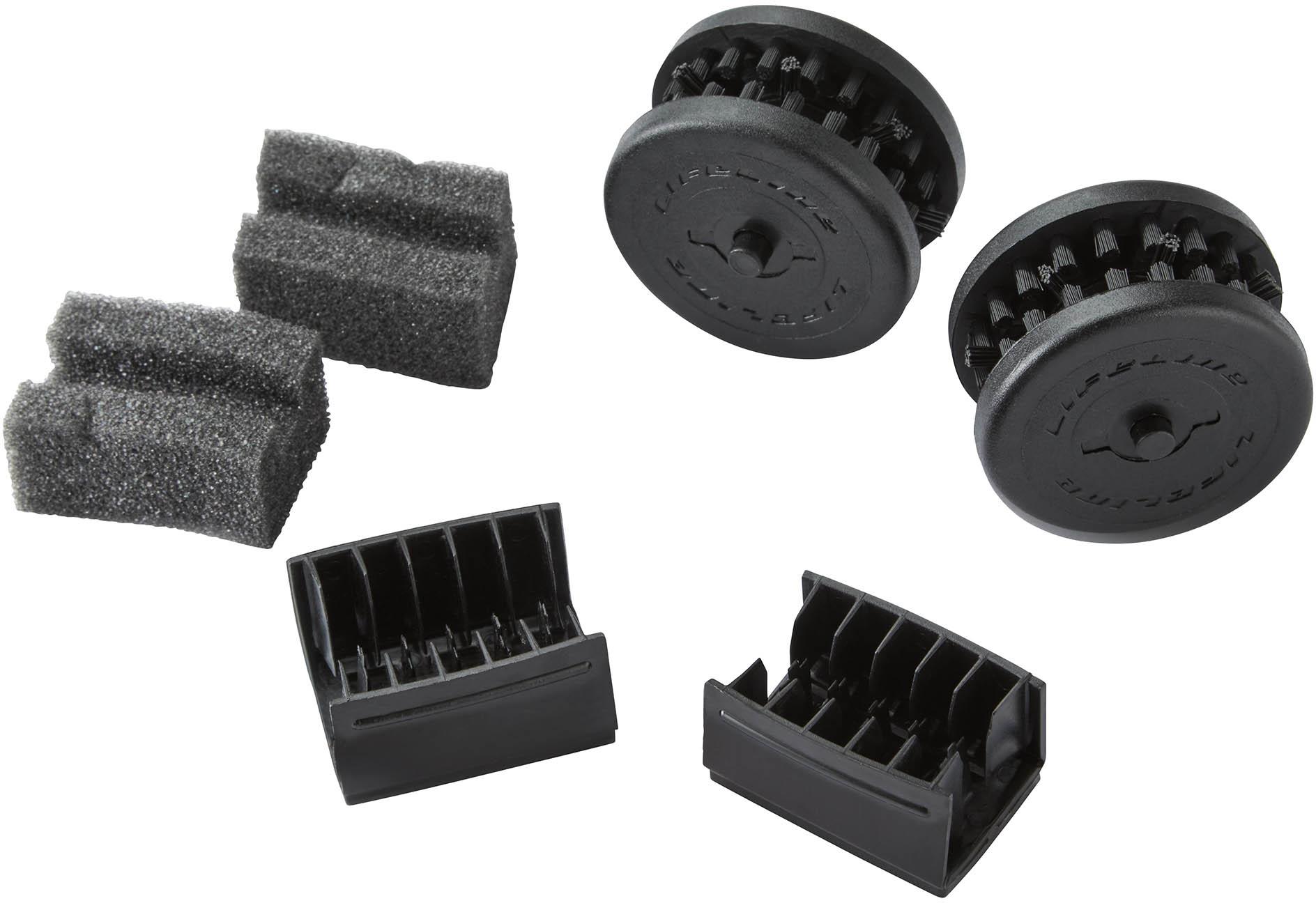 Click to view product details and reviews for Lifeline Pro Chain Cleaner Spares Pack Black.