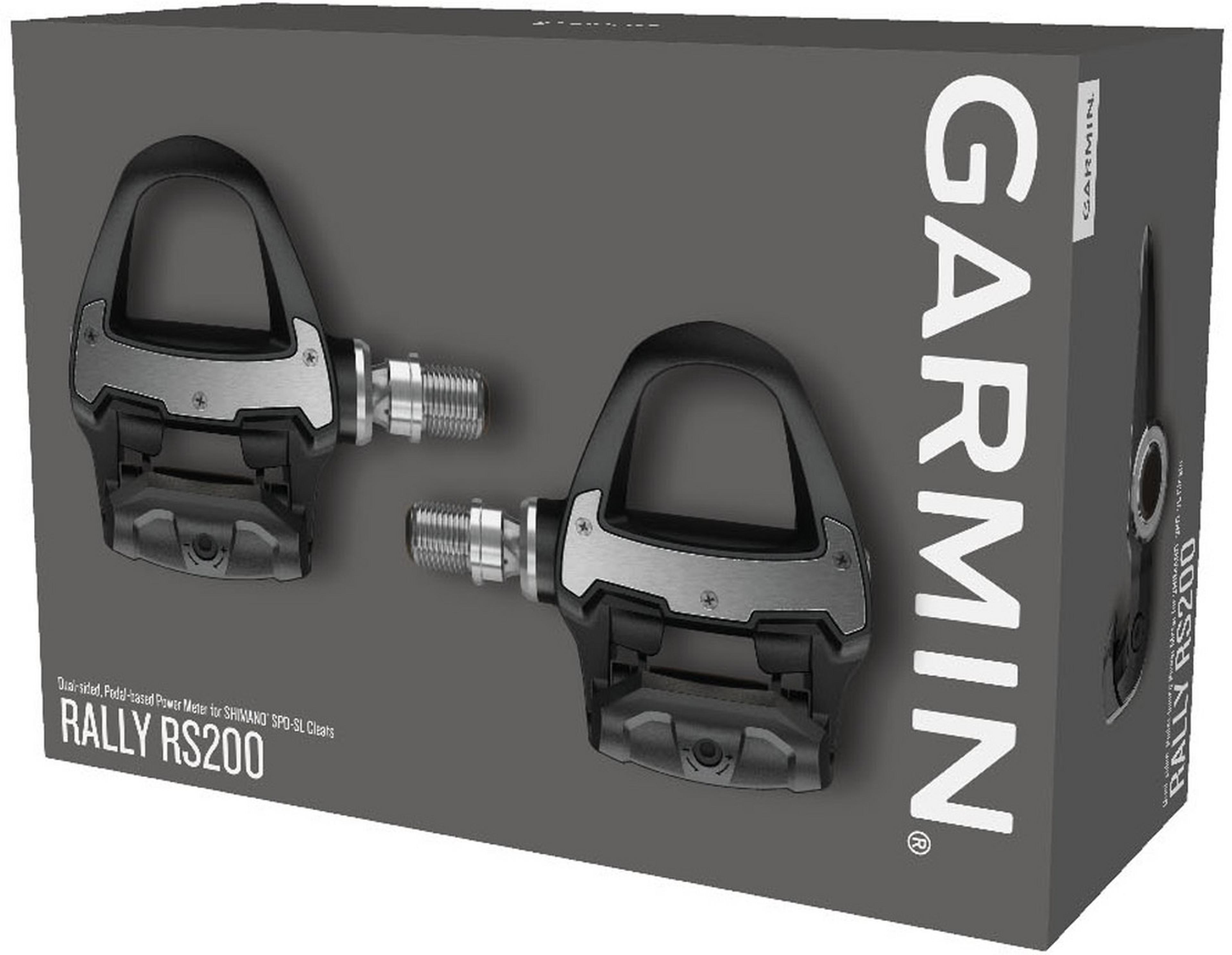 Garmin Rally RS200 Pedal Power Meter | Wiggle