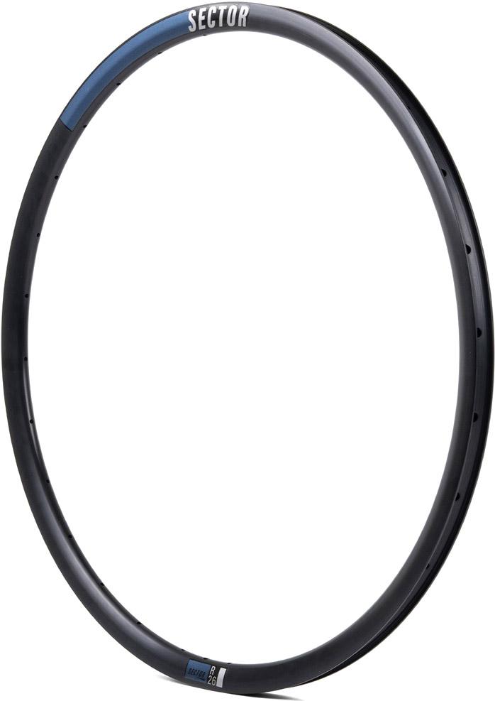 Image of Sector R26 Road Rim - Black