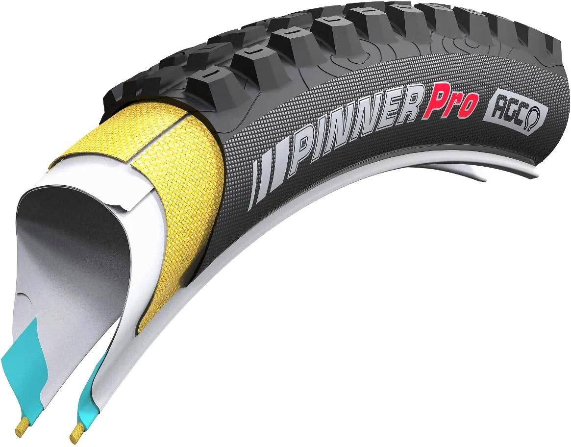 Kenda Pinner Folding Mountain Bike Tyre Chain Reaction