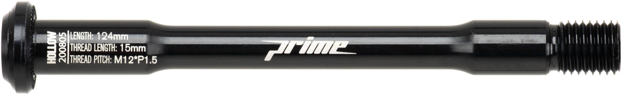 Click to view product details and reviews for Prime Lightweight 12mm Road Thru Axle Black.