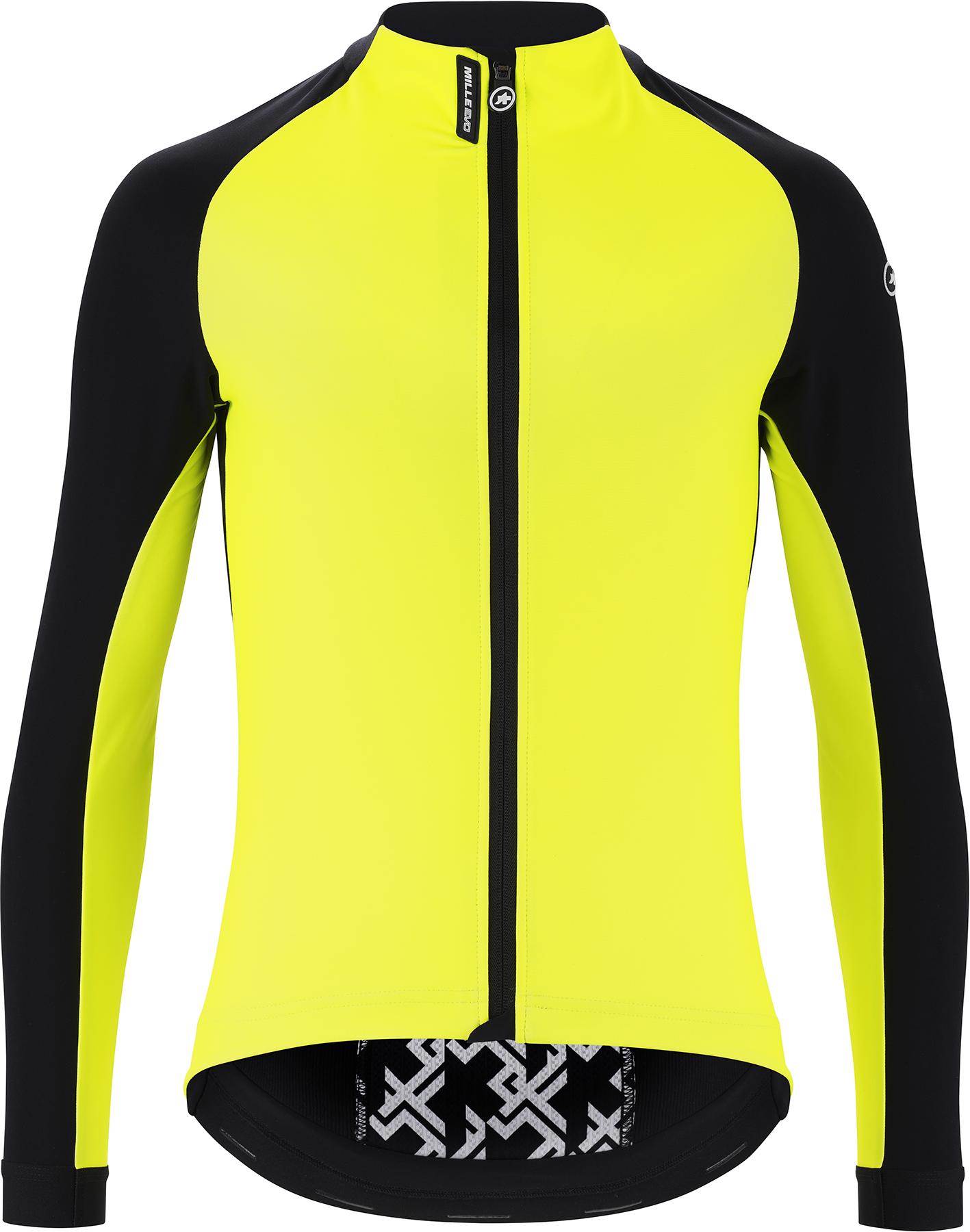 Click to view product details and reviews for Assos Mille Gt Winter Jacket Evo Fluorescent Yellow.
