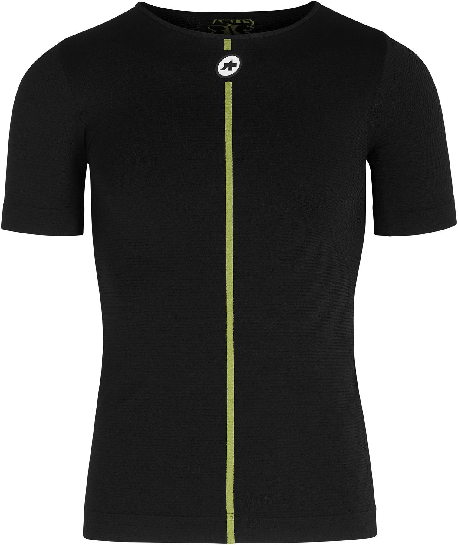 Click to view product details and reviews for Assos Assosoires Spring Fall Ss Skin Layer Black Series.