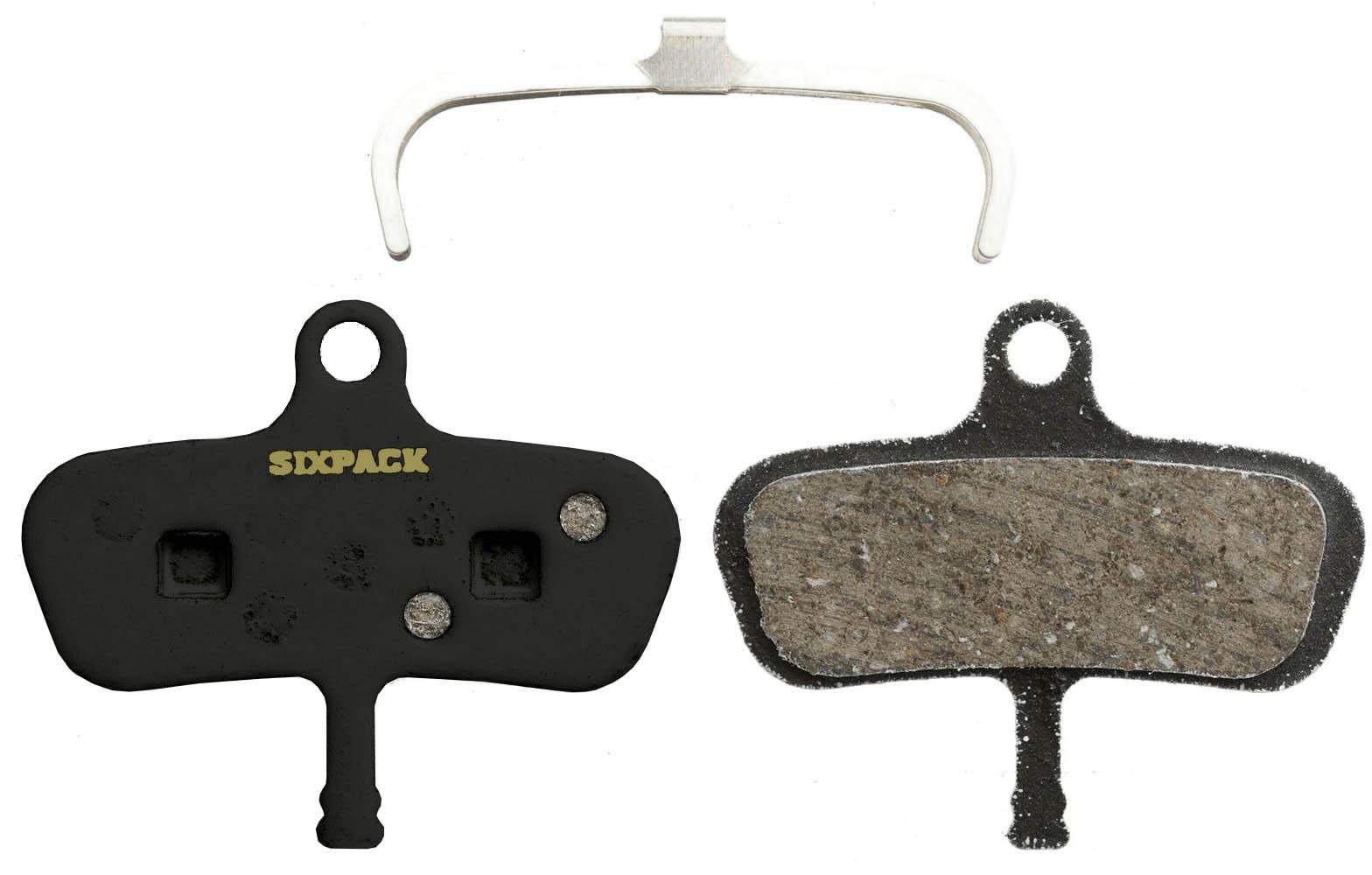 Image of Sixpack Racing Avid Organic Brake Pads - Black