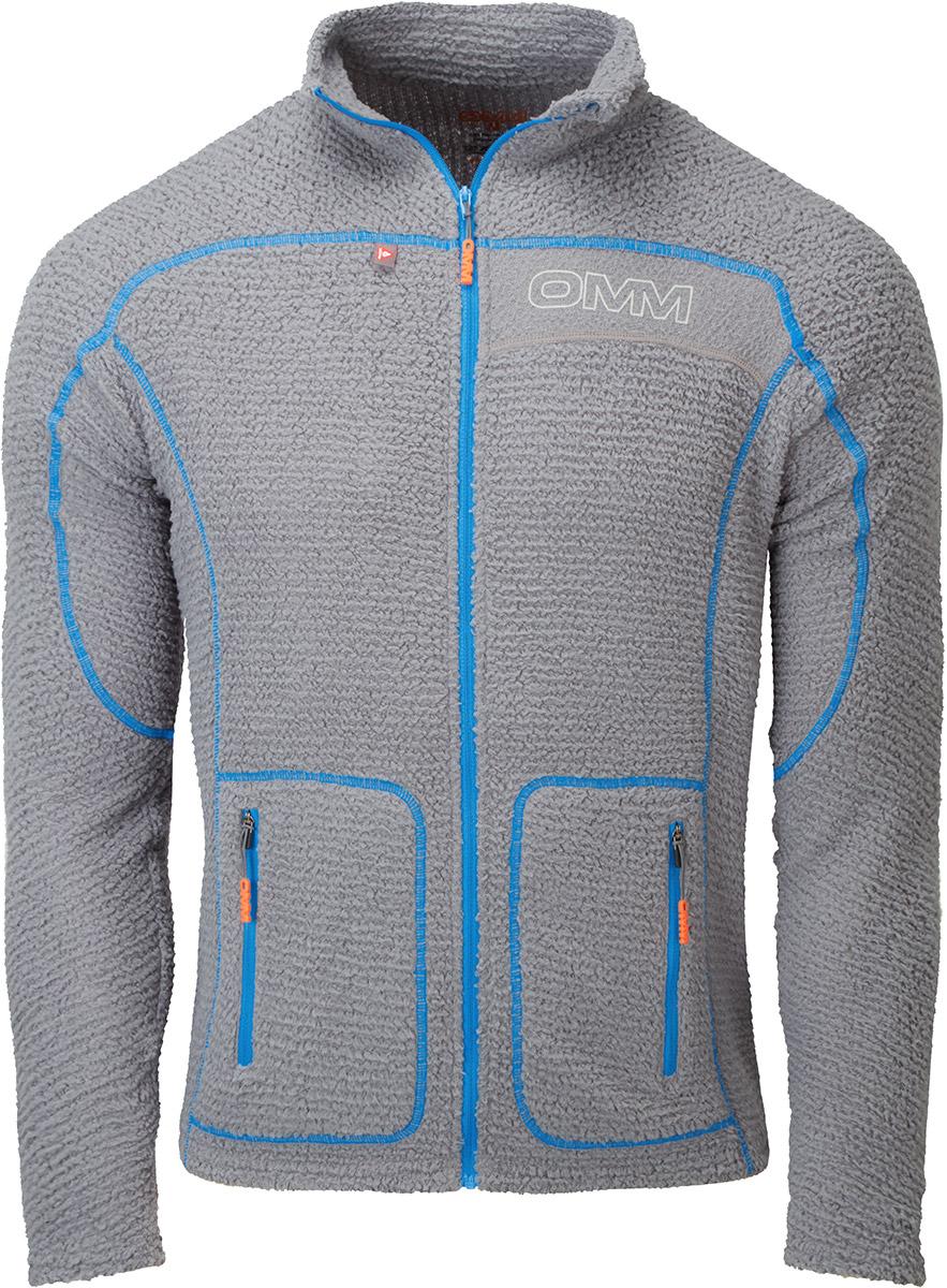 Click to view product details and reviews for Omm Core Fleece Jacket Grey.