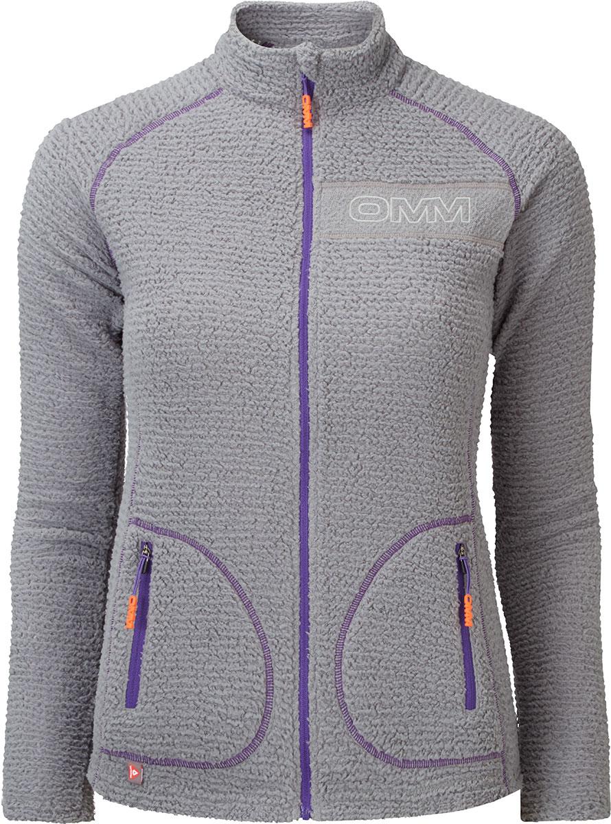 Click to view product details and reviews for Omm Womens Core Fleece Jacket Grey.