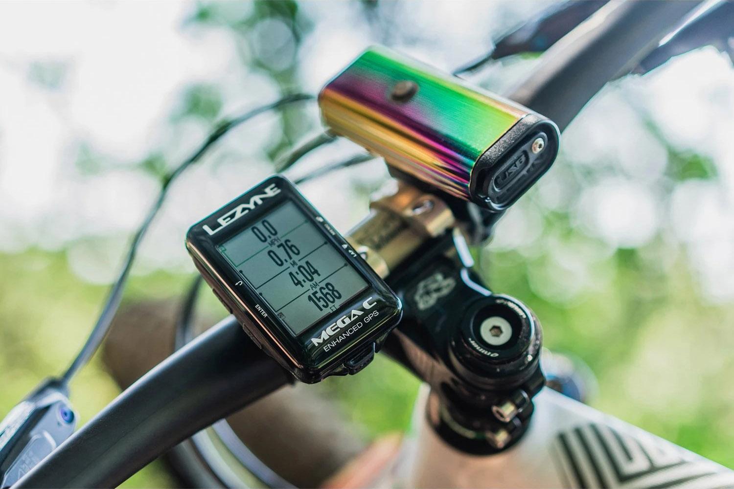 Lezyne Lite Drive 1000XL Front Bike Light Wiggle