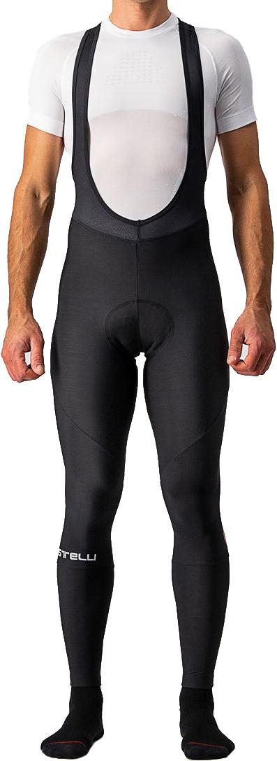 Click to view product details and reviews for Castelli Entrata Bib Tights Black.
