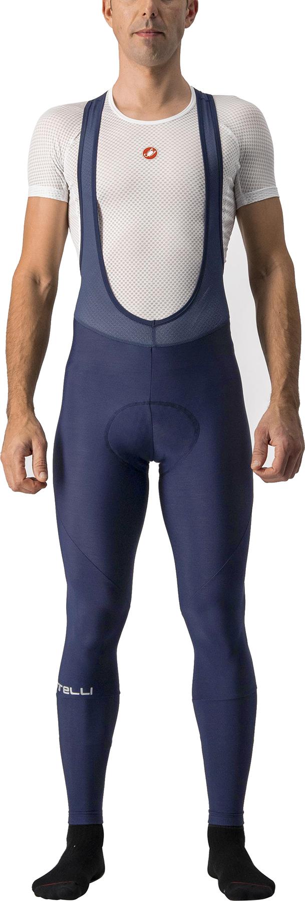 Click to view product details and reviews for Castelli Entrata Bib Tights Belgian Blue.