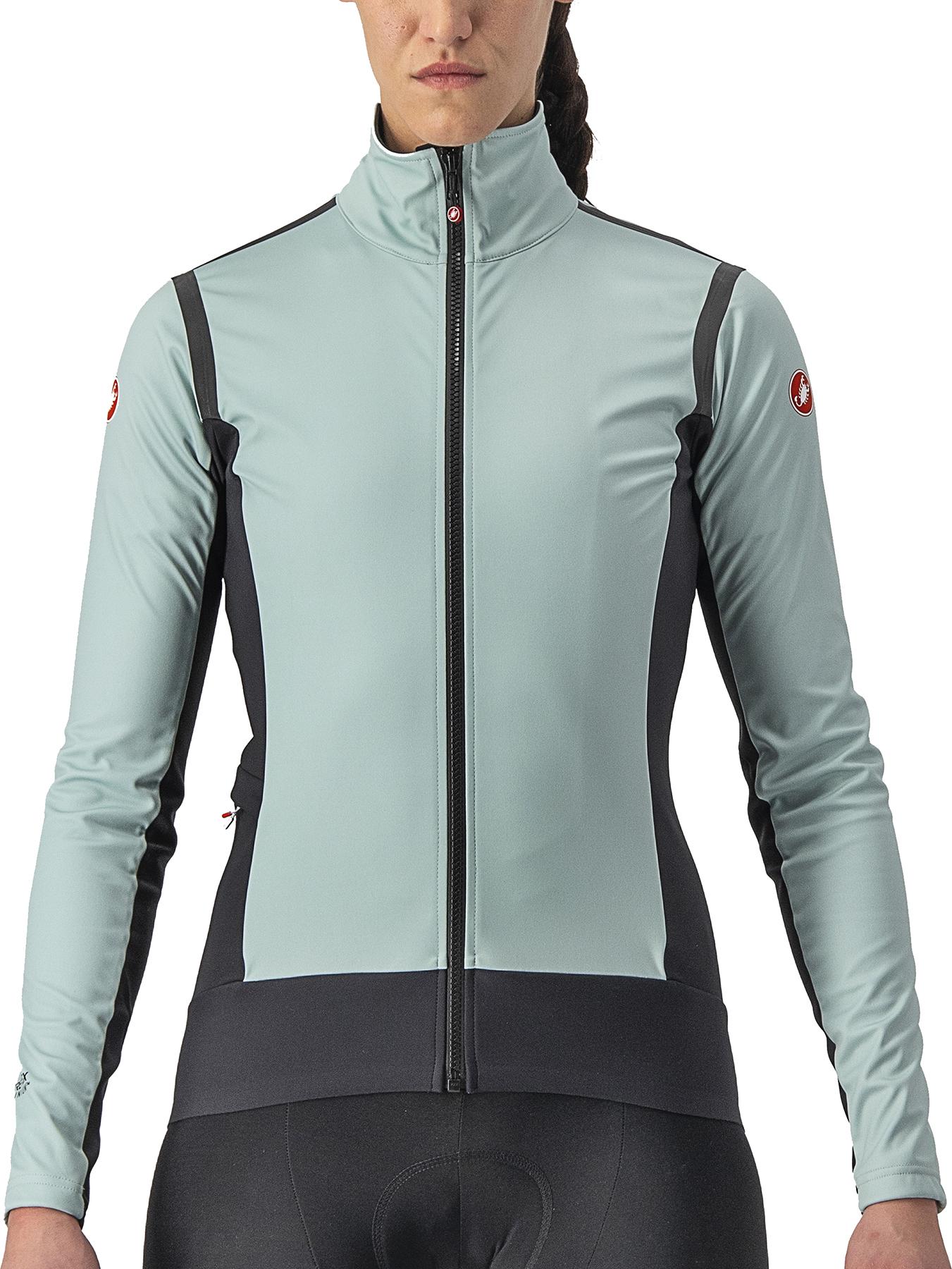 Click to view product details and reviews for Castelli Womens Alpha Ros 2 Light Jacket Sterling Blue Black Black Reflex.
