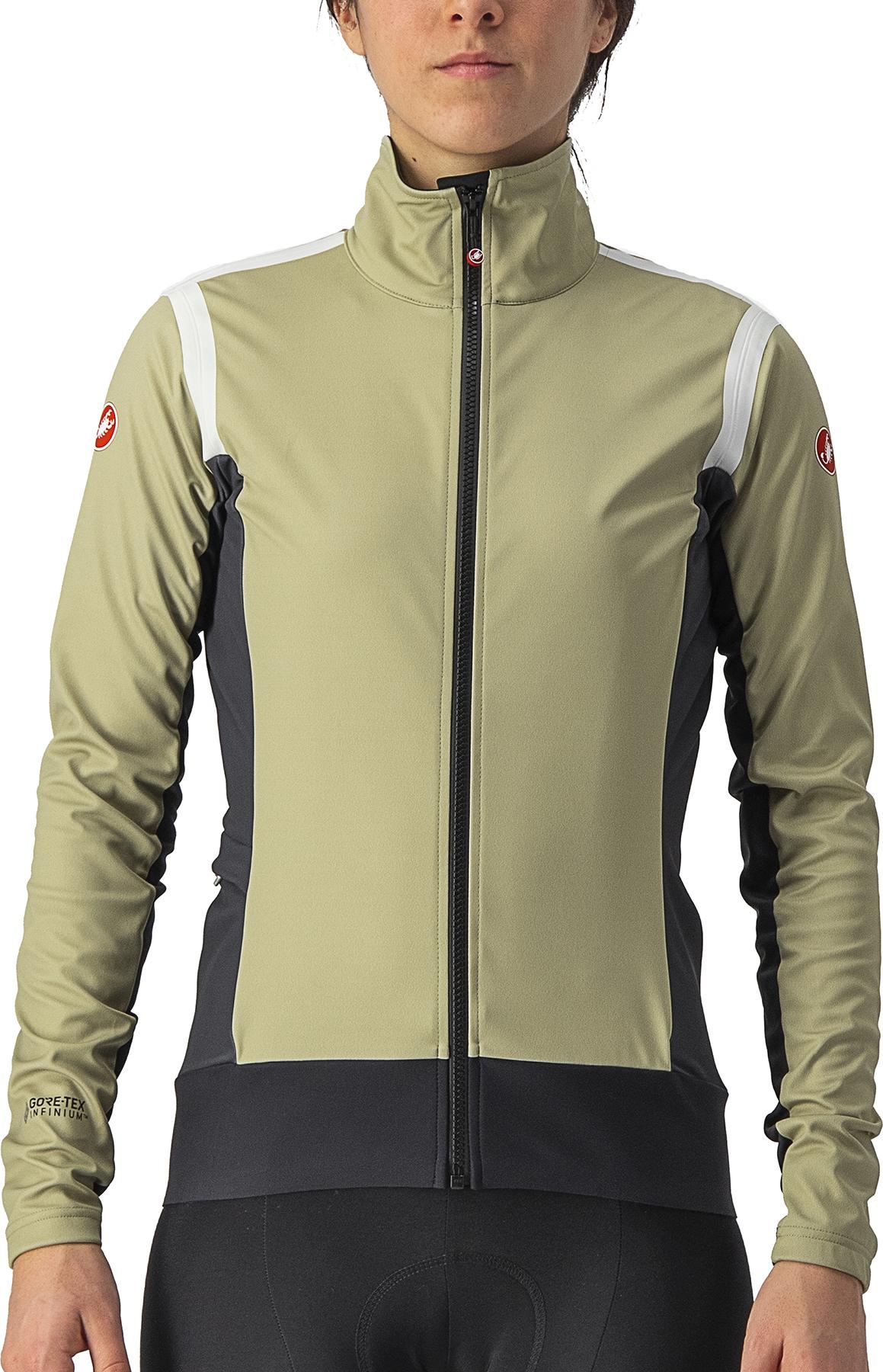 Click to view product details and reviews for Castelli Womens Alpha Ros 2 Light Jacket Green Tea Dark Grey White.