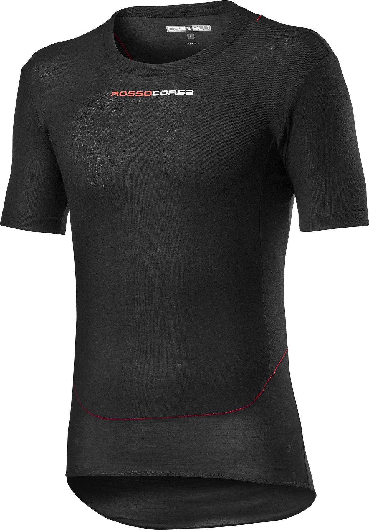 Click to view product details and reviews for Castelli Prosecco Tech Short Sleeve Base Layer Black.