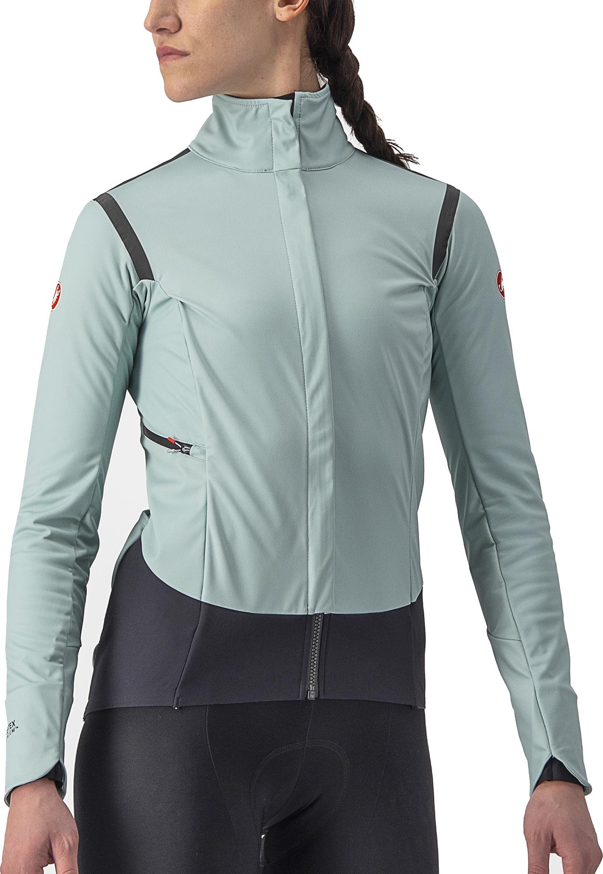 Click to view product details and reviews for Castelli Womens Alpha Ros 2 Jacket Sterling Blue Black Reflex Sodalite.