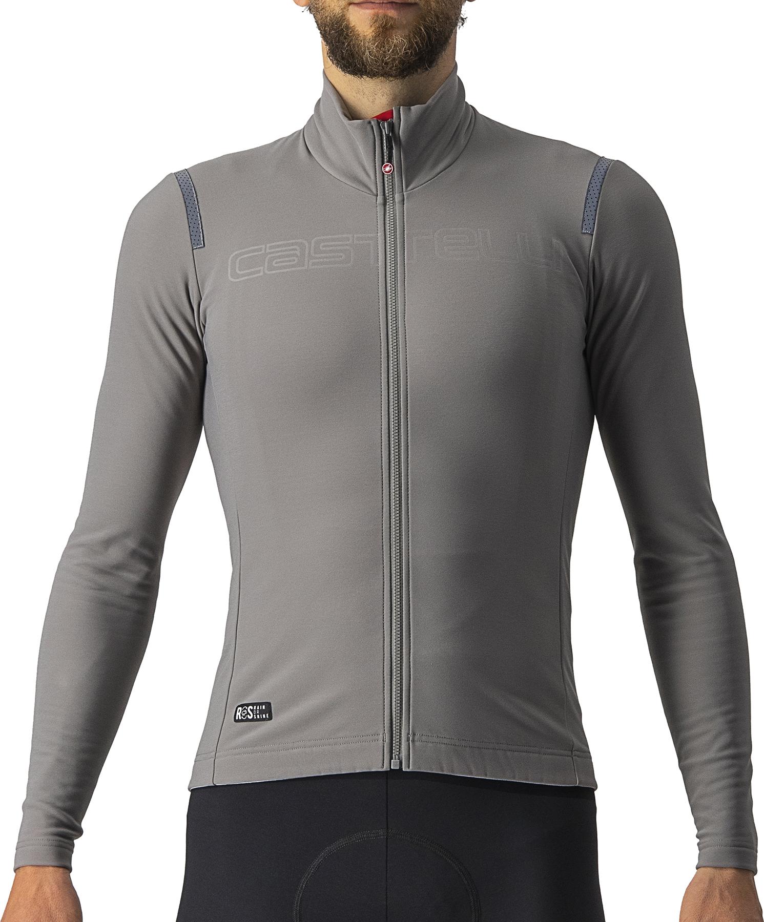 Click to view product details and reviews for Castelli Tutto Nano Ros Jersey Nickel Grey.