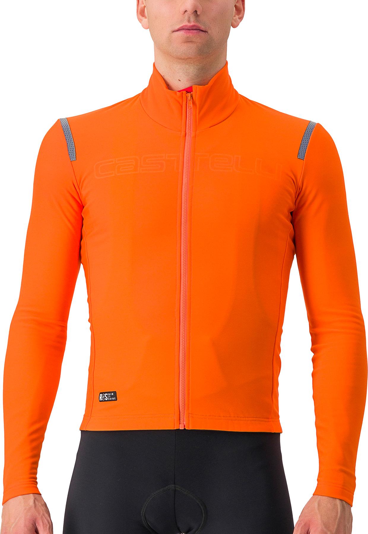 Click to view product details and reviews for Castelli Tutto Nano Ros Jersey Red Orange.