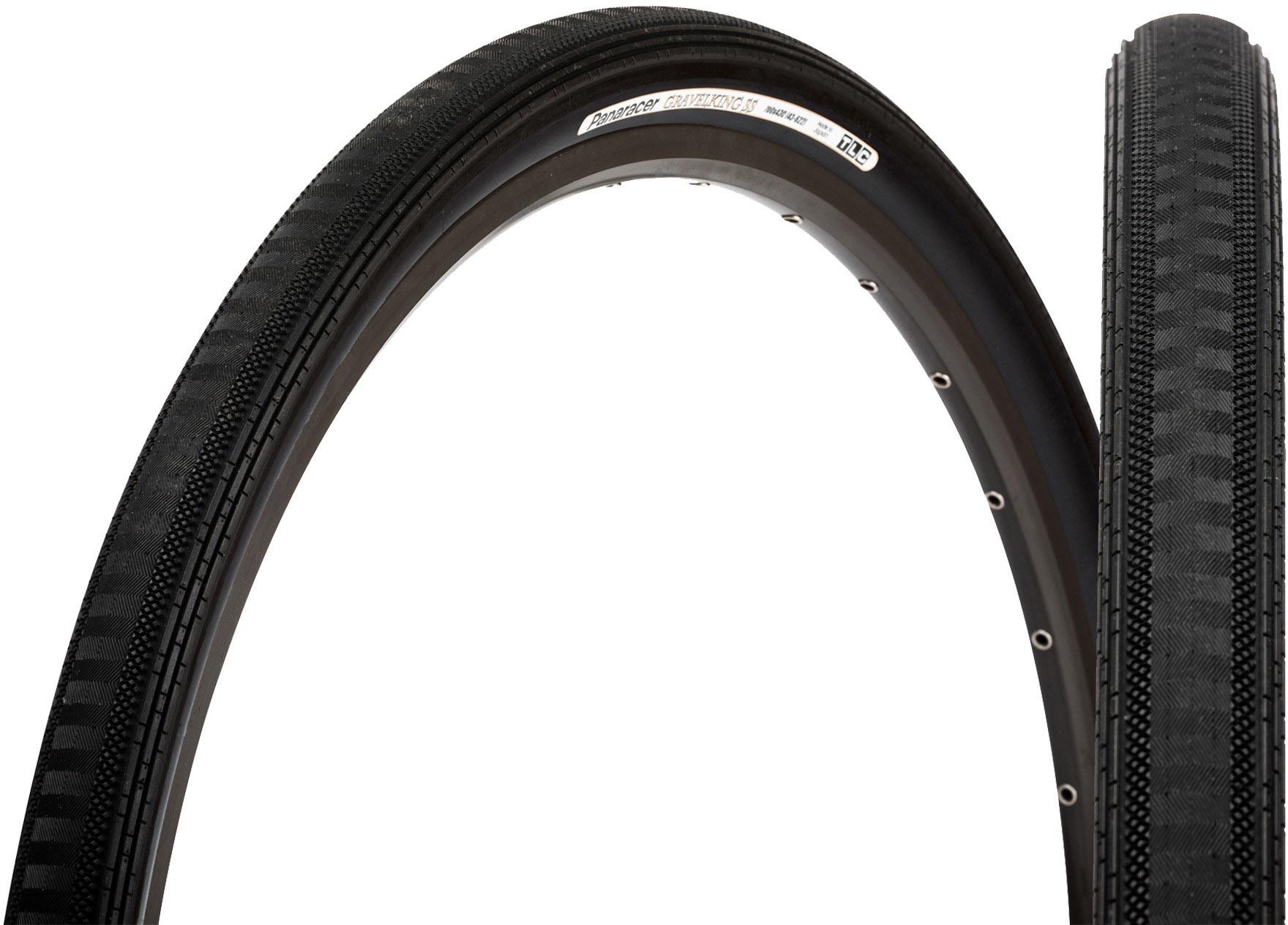Panaracer Gravel King Semi Slick TLC Folding Tire Wiggle