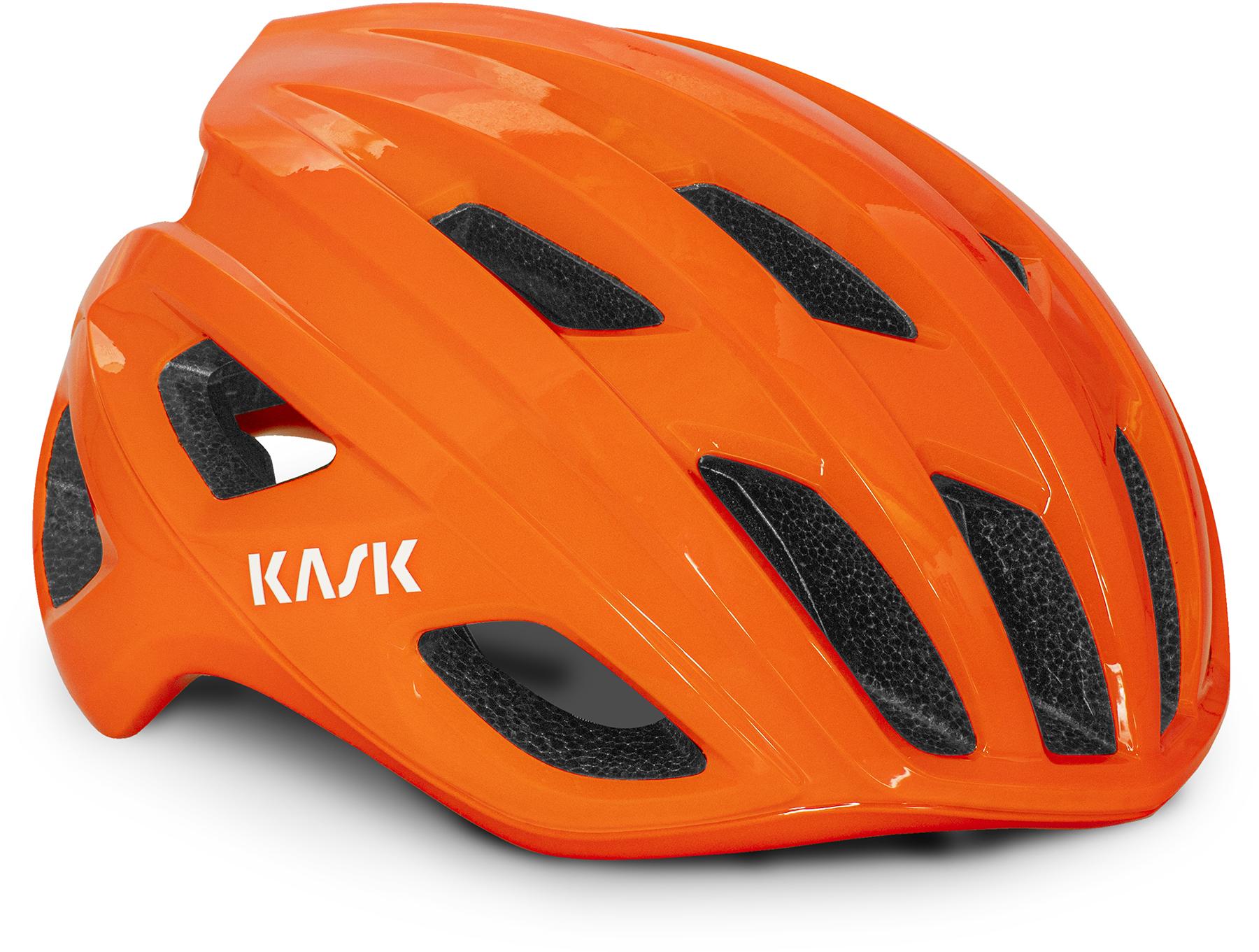 Image of Casque de route Kask Mojito3 - Orange Fluo