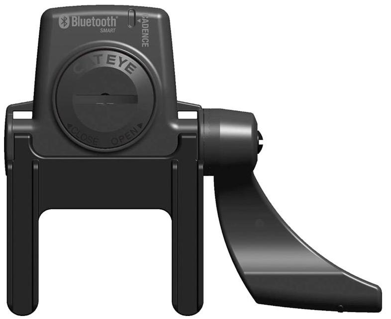 Image of Capteur de vitesse et de cadence Cateye Bluetooth - Black