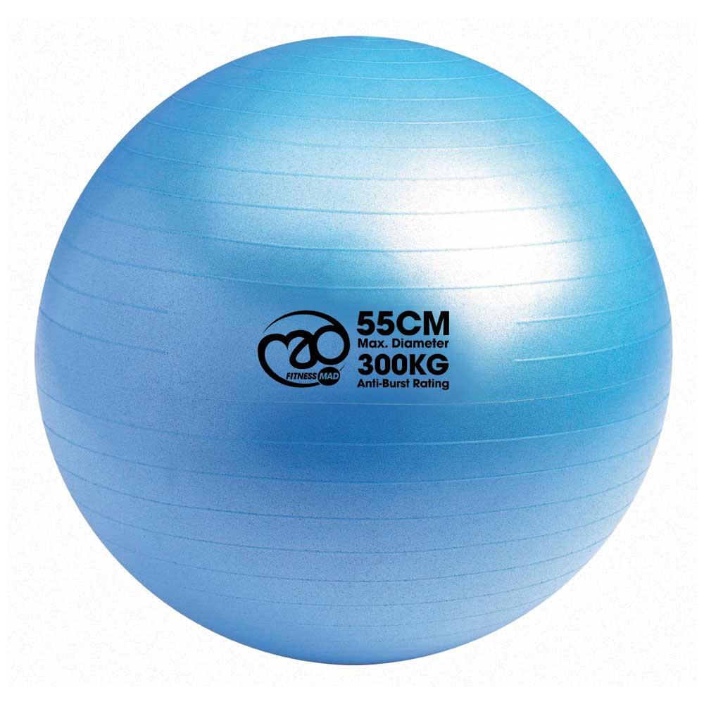 Image of Fitness-Mad 300kg Swiss Ball (55cm) - Blue