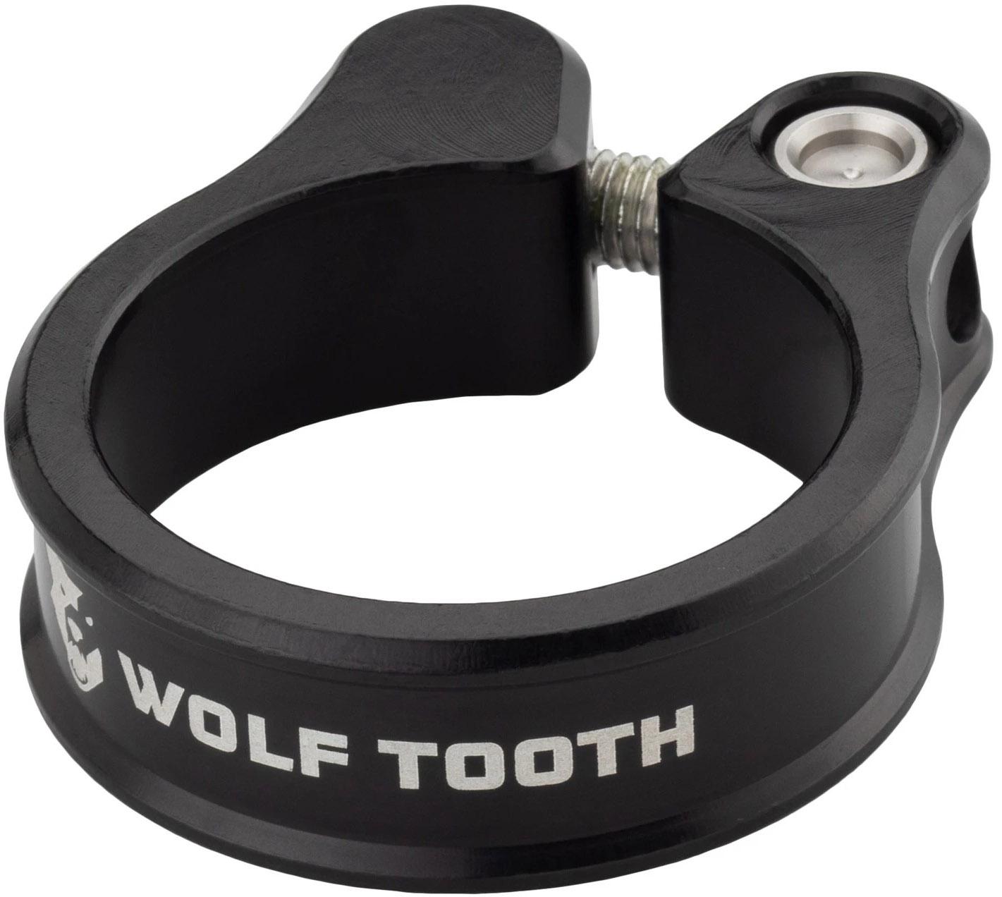 Image of Collier de tige de selle Wolf Tooth - Black