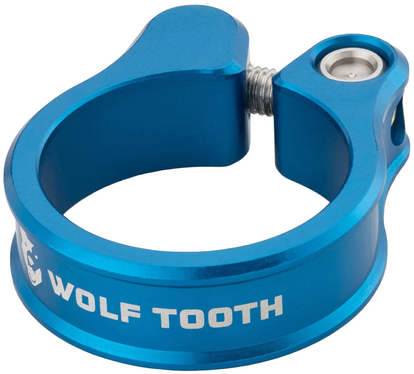 Image of Collier de tige de selle Wolf Tooth - Blue
