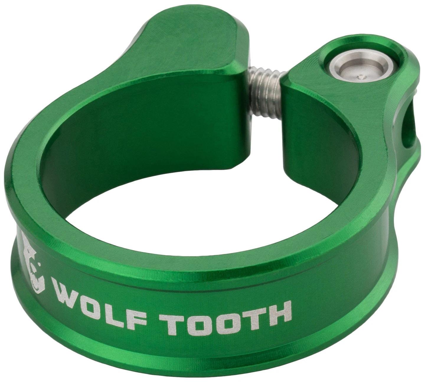 Image of Collier de tige de selle Wolf Tooth - Green