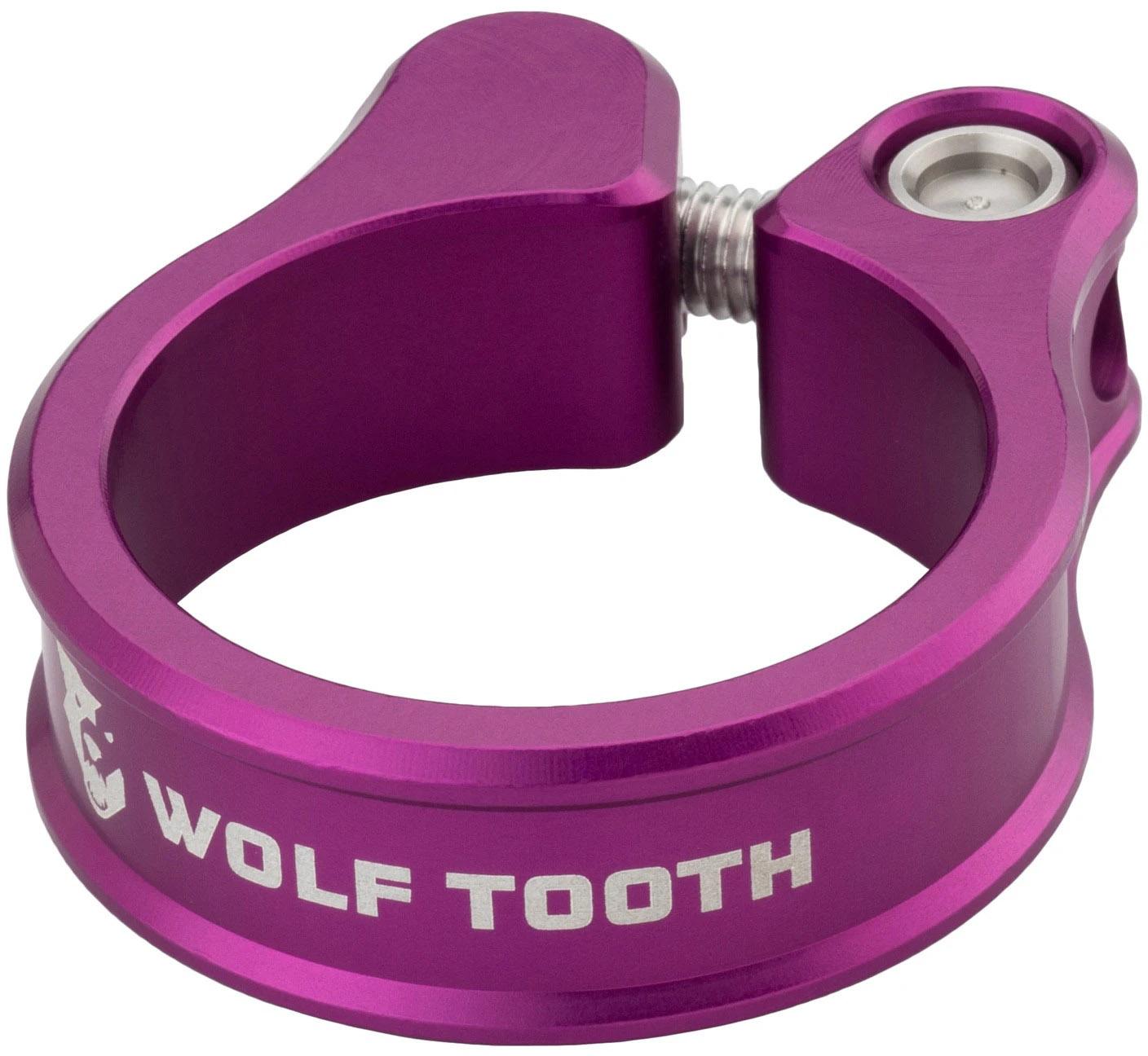 Image of Collier de tige de selle Wolf Tooth - Purple