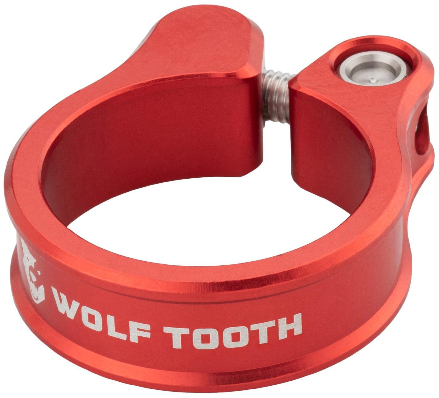 Image of Collier de tige de selle Wolf Tooth - Red