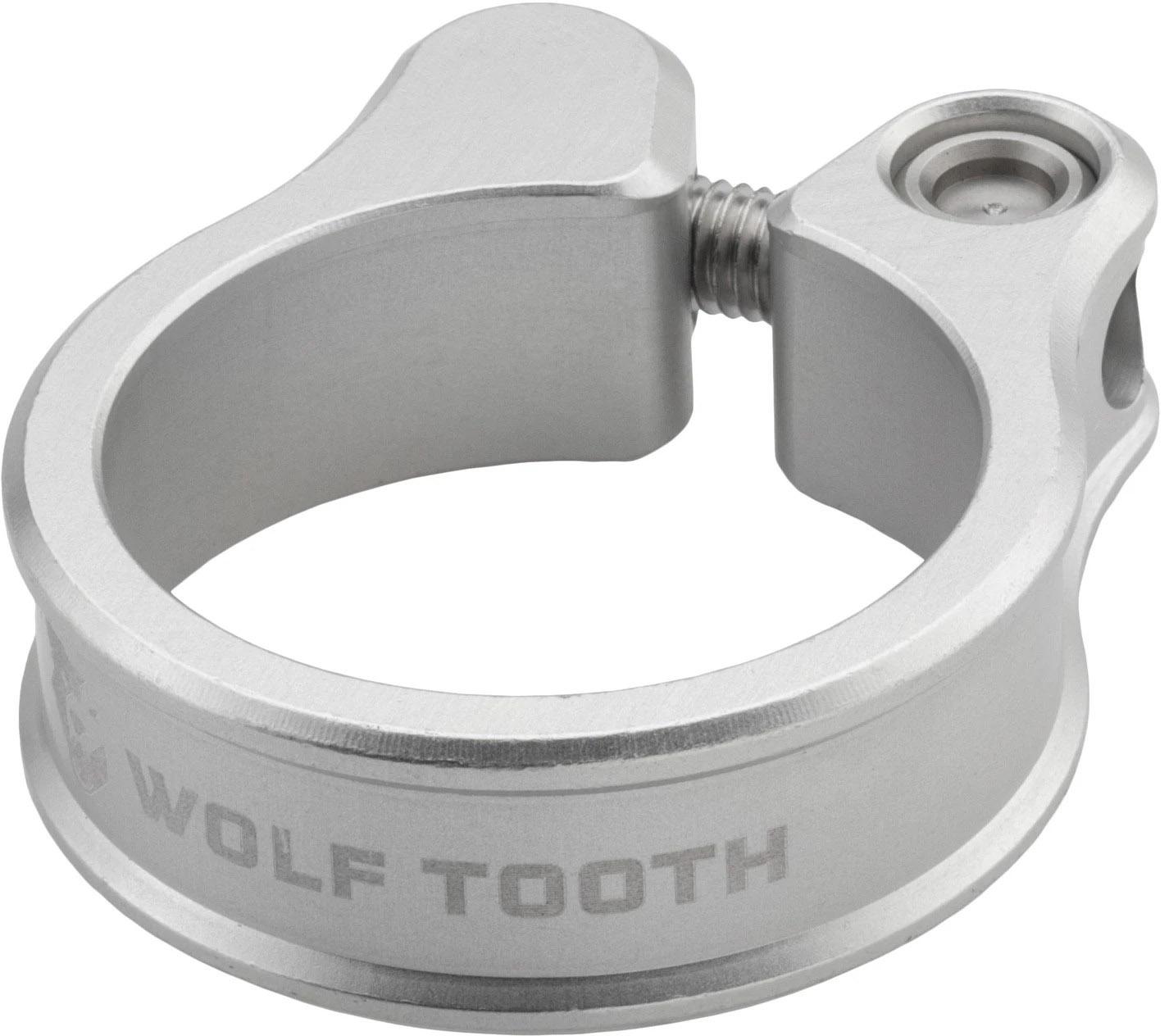 Image of Collier de tige de selle Wolf Tooth - Silver